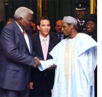 President of Nigeria Umaru Musa Yar'Adua described the relationship with Cuba as excellent 